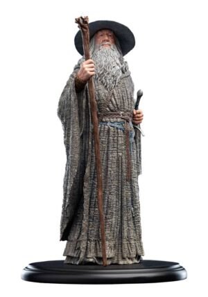 EL SEÑOR DE LOS ANILLOS MINI ESTATUA GANDALF EL GRIS 19 CM WETA WORKSHOP