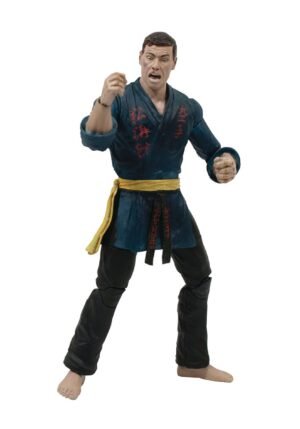 JEAN-CLAUDE VAN DAMME BLUE GI VERSION DELUXE ACTION DIAMOND SELECT TOYS