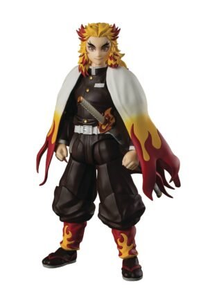 KYOJURO RENGOKU FIGURA 15 CM DEMON SLAYER KIMETSU NO YAIBA SH FIGUARTS