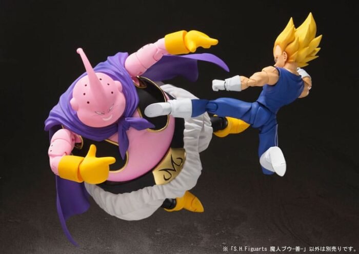 MAJIN BOO GOOD DRAGON BALL Z S.H. FIGUARTS 6