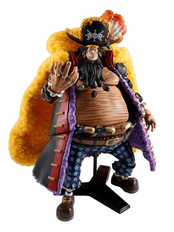 MARSHALL D. TEACH FOUR EMPERORS ONE PIECE SH FIGUARTS