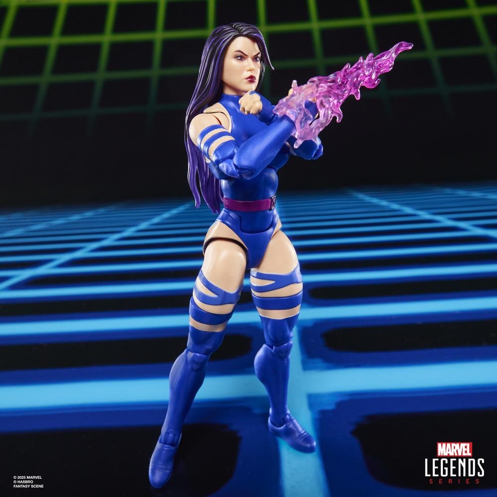 MARVEL LEGENDS SERIES GAMERVERSE PSYLOCKE VS THANOS HASBRO 4