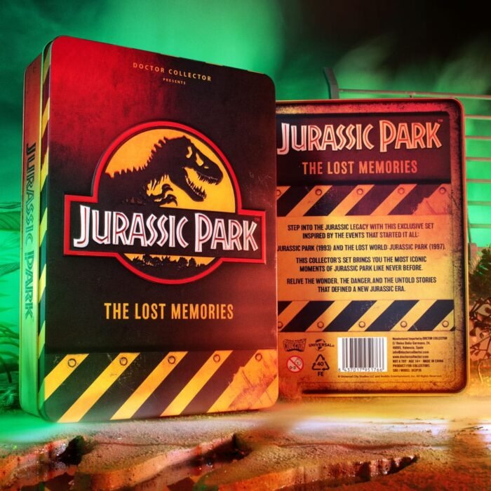THE LOST MEMORIES COLLECTOR BOX JURASSIC PARK DOCTOR COLLECTOR - Imagen 2