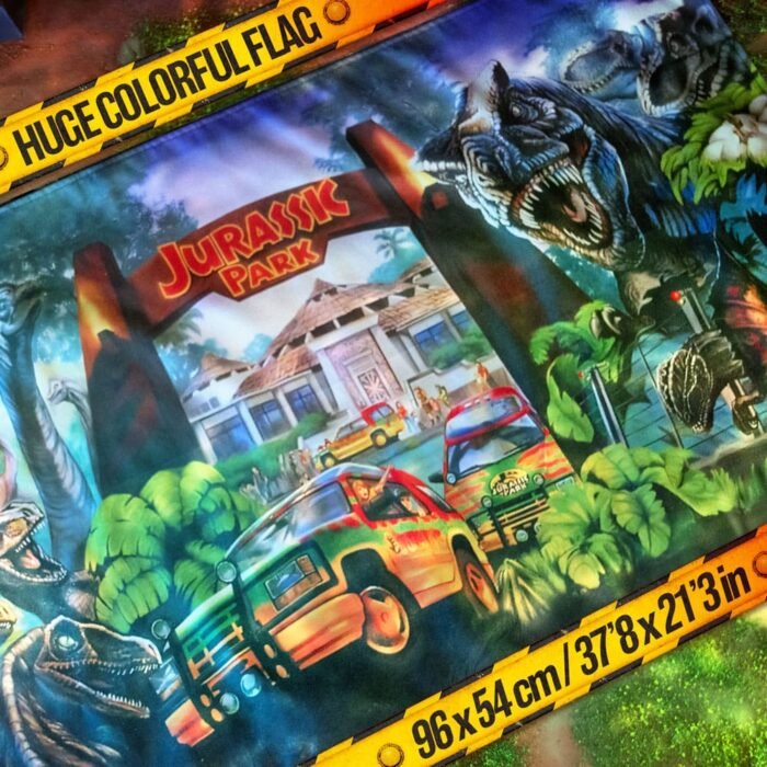 THE LOST MEMORIES COLLECTOR BOX JURASSIC PARK DOCTOR COLLECTOR 10