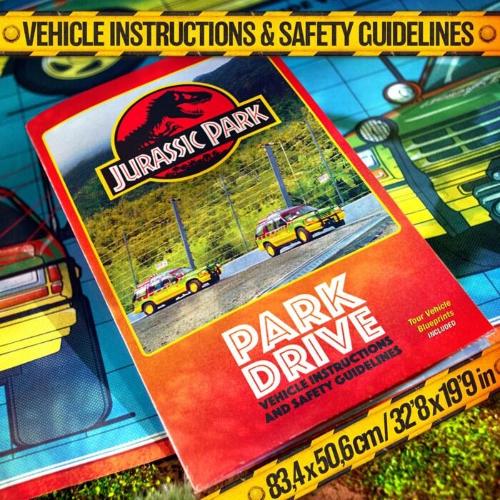 THE LOST MEMORIES COLLECTOR BOX JURASSIC PARK DOCTOR COLLECTOR - Imagen 12