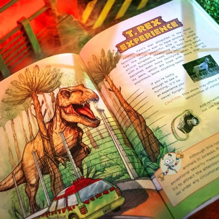 THE LOST MEMORIES COLLECTOR BOX JURASSIC PARK DOCTOR COLLECTOR 13