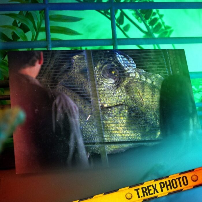 THE LOST MEMORIES COLLECTOR BOX JURASSIC PARK DOCTOR COLLECTOR - Imagen 16