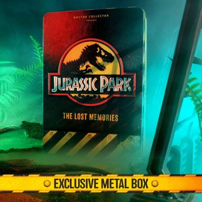 THE LOST MEMORIES COLLECTOR BOX JURASSIC PARK DOCTOR COLLECTOR 16
