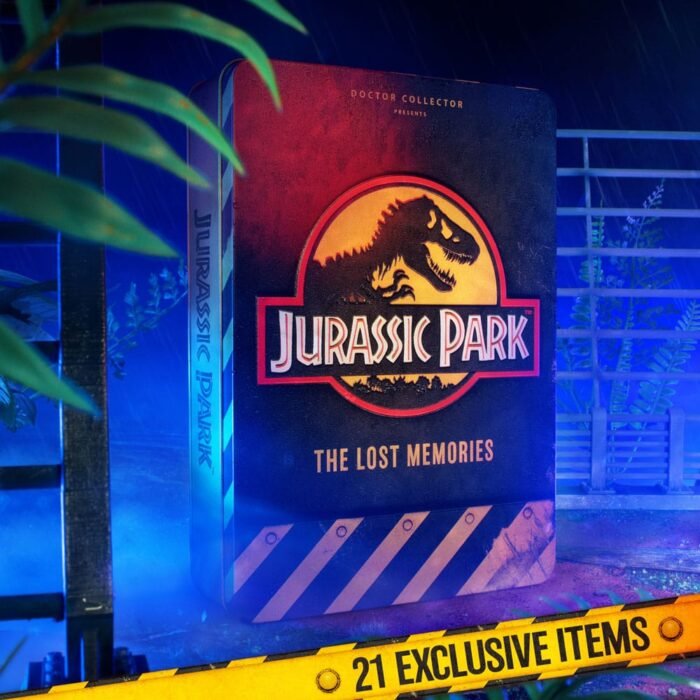 THE LOST MEMORIES COLLECTOR BOX JURASSIC PARK DOCTOR COLLECTOR 19