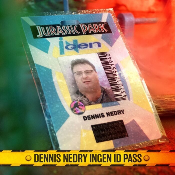THE LOST MEMORIES COLLECTOR BOX JURASSIC PARK DOCTOR COLLECTOR - Imagen 3