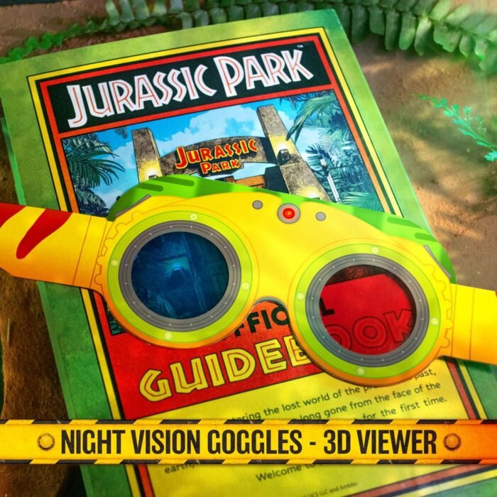 THE LOST MEMORIES COLLECTOR BOX JURASSIC PARK DOCTOR COLLECTOR 21