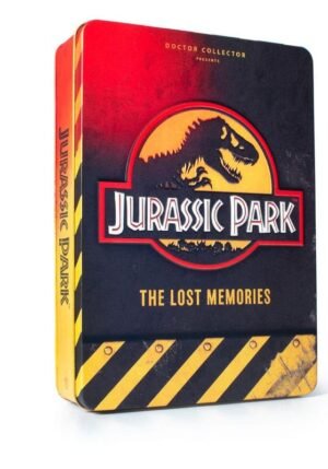 THE LOST MEMORIES COLLECTOR BOX JURASSIC PARK DOCTOR COLLECTOR