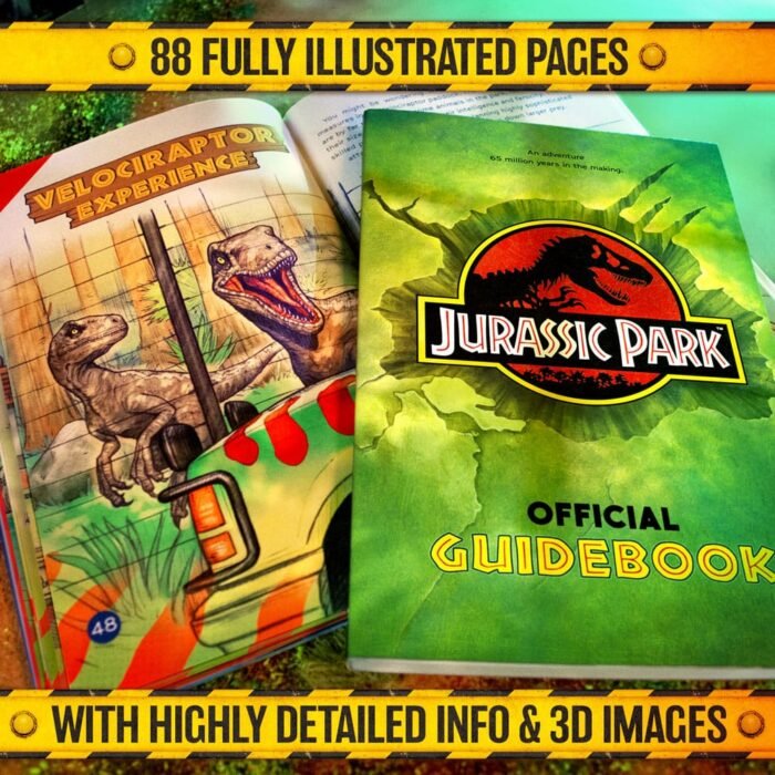 THE LOST MEMORIES COLLECTOR BOX JURASSIC PARK DOCTOR COLLECTOR 5