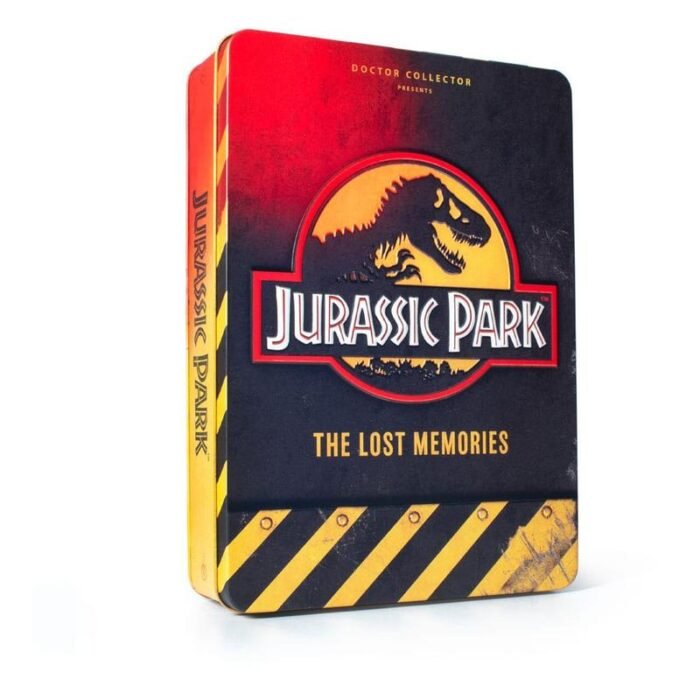 THE LOST MEMORIES COLLECTOR BOX JURASSIC PARK DOCTOR COLLECTOR