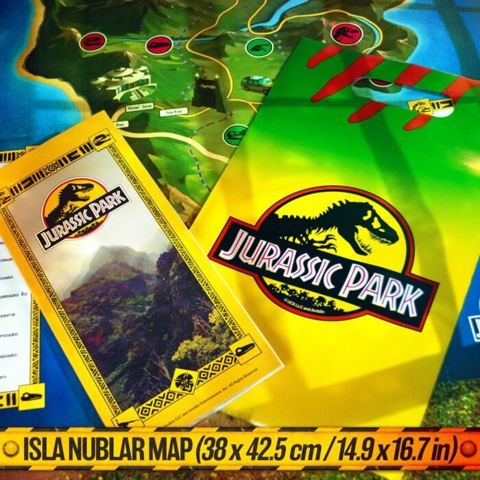 THE LOST MEMORIES COLLECTOR BOX JURASSIC PARK DOCTOR COLLECTOR 8