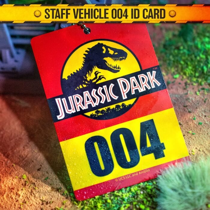 THE LOST MEMORIES COLLECTOR BOX JURASSIC PARK DOCTOR COLLECTOR 9