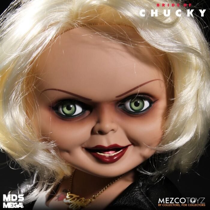 TIFFANY TALKING FIGURA 38 CM BRIDE OF CHUCKY MDS MEGA SCALE MEZCO TOYZ - Imagen 2