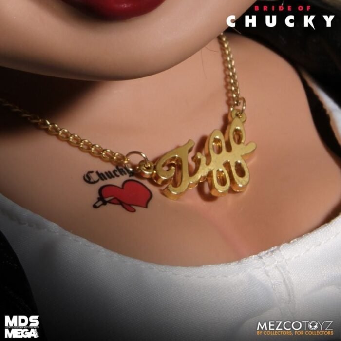 TIFFANY TALKING FIGURA 38 CM BRIDE OF CHUCKY MDS MEGA SCALE MEZCO TOYZ 2
