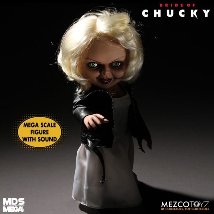 TIFFANY TALKING FIGURA 38 CM BRIDE OF CHUCKY MDS MEGA SCALE MEZCO TOYZ 3