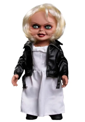 TIFFANY TALKING FIGURA 38 CM BRIDE OF CHUCKY MDS MEGA SCALE MEZCO TOYZ