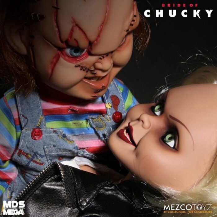 TIFFANY TALKING FIGURA 38 CM BRIDE OF CHUCKY MDS MEGA SCALE MEZCO TOYZ - Imagen 5