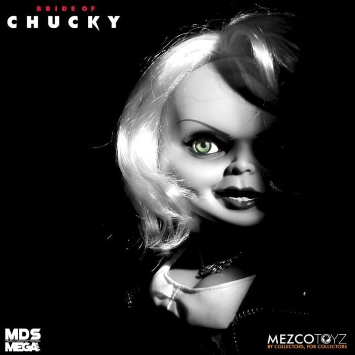 TIFFANY TALKING FIGURA 38 CM BRIDE OF CHUCKY MDS MEGA SCALE MEZCO TOYZ 5