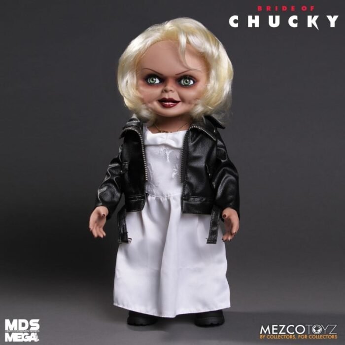 TIFFANY TALKING FIGURA 38 CM BRIDE OF CHUCKY MDS MEGA SCALE MEZCO TOYZ - Imagen 8