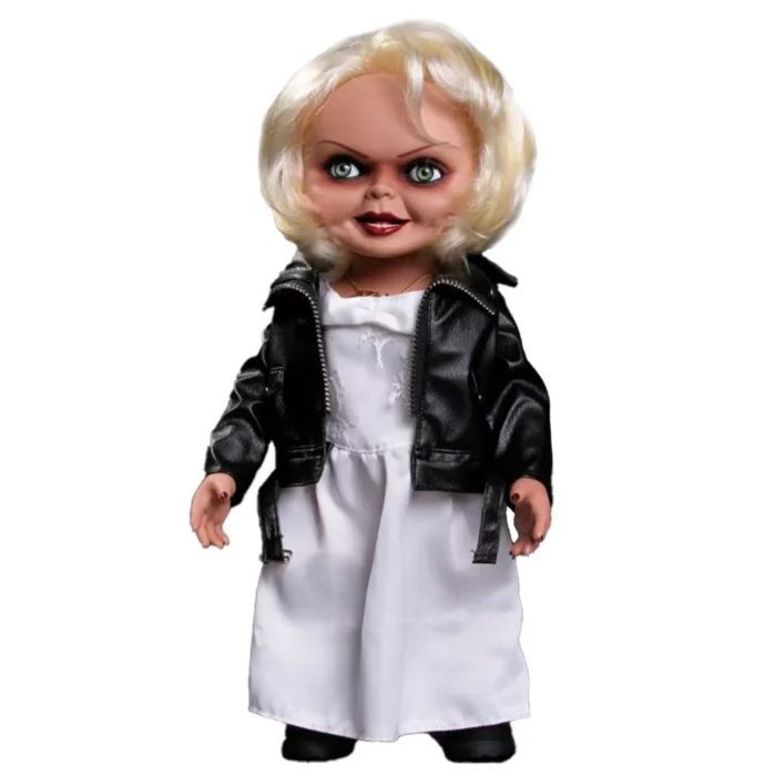 TIFFANY TALKING FIGURA 38 CM BRIDE OF CHUCKY MDS MEGA SCALE MEZCO TOYZ