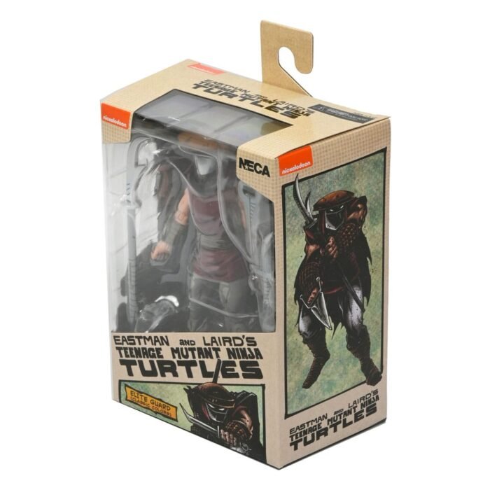 TORTUGAS NINJA (MIRAGE COMICS) FIGURA ELITE NINJA CLASSIC COLORS 18 CM - Imagen 2