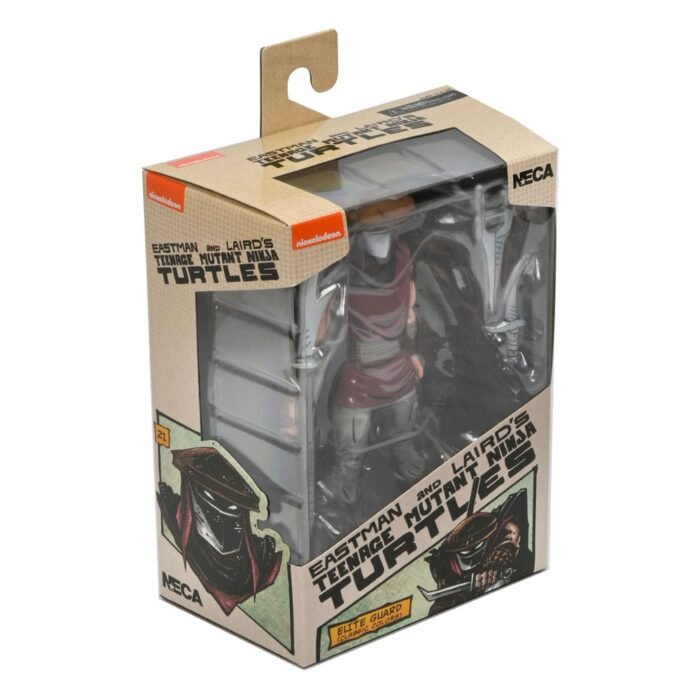 TORTUGAS NINJA (MIRAGE COMICS) FIGURA ELITE NINJA CLASSIC COLORS 18 CM 2