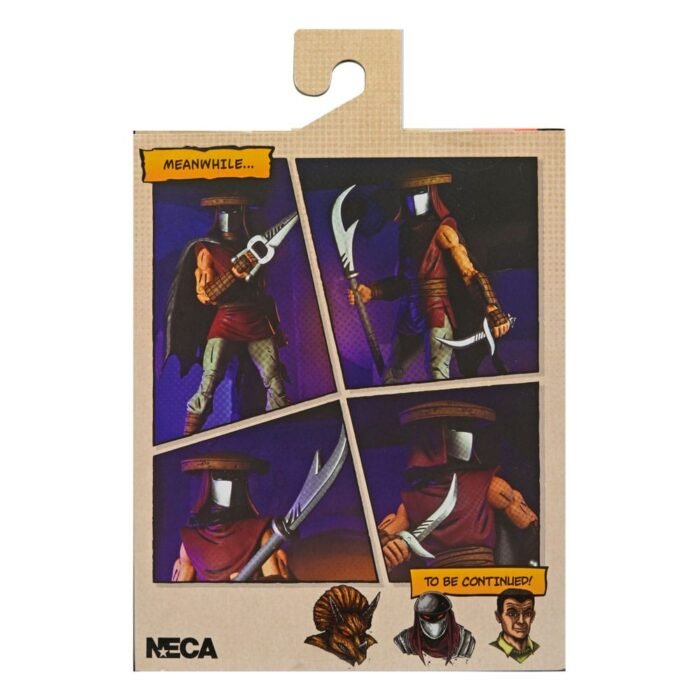 TORTUGAS NINJA (MIRAGE COMICS) FIGURA ELITE NINJA CLASSIC COLORS 18 CM - Imagen 4