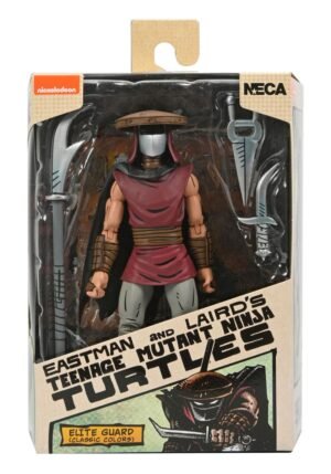 TORTUGAS NINJA (MIRAGE COMICS) FIGURA ELITE NINJA CLASSIC COLORS 18 CM
