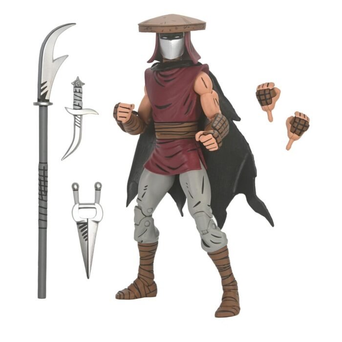 TORTUGAS NINJA (MIRAGE COMICS) FIGURA ELITE NINJA CLASSIC COLORS 18 CM - Imagen 5
