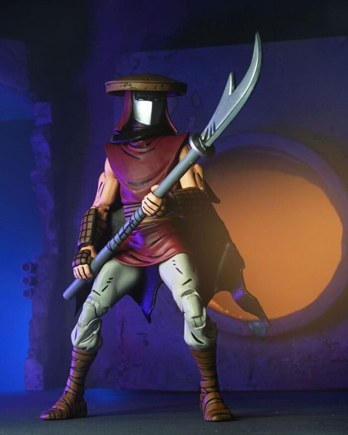 TORTUGAS NINJA (MIRAGE COMICS) FIGURA ELITE NINJA CLASSIC COLORS 18 CM 5
