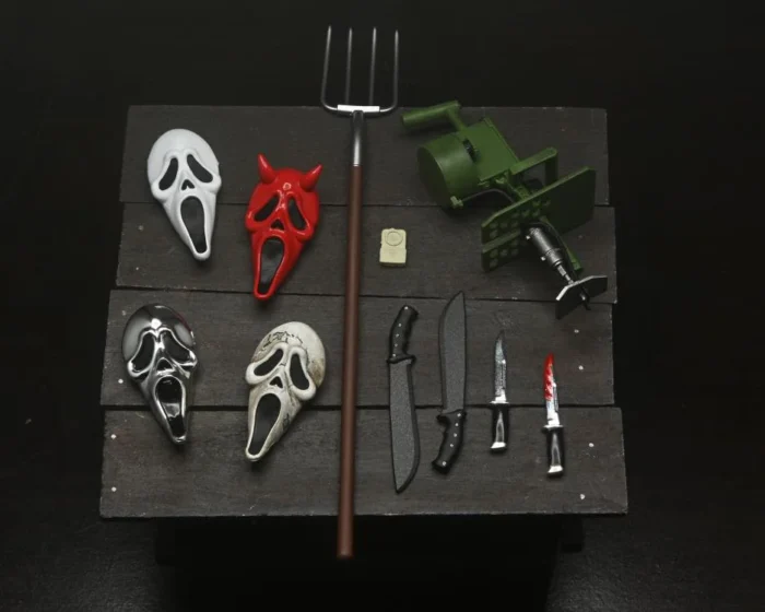 ULTIMATE GHOST FACE INFERNO SCALE ACTION FIG. 18 CM SCREAM NECA 10