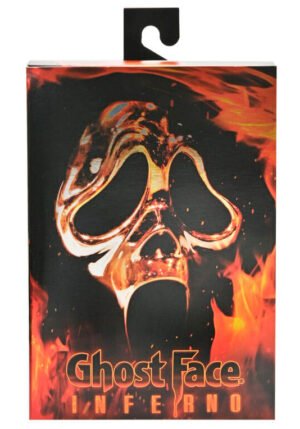 ULTIMATE GHOST FACE INFERNO SCALE ACTION FIG. 18 CM SCREAM NECA