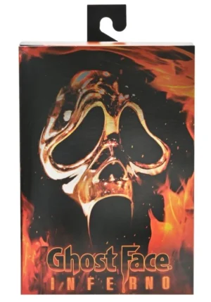 ULTIMATE GHOST FACE INFERNO SCALE ACTION FIG. 18 CM SCREAM NECA