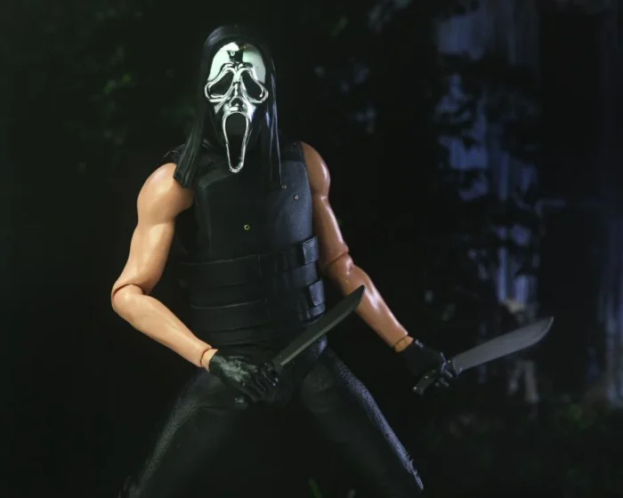 ULTIMATE GHOST FACE INFERNO SCALE ACTION FIG. 18 CM SCREAM NECA - Imagen 8