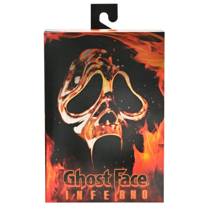 ULTIMATE GHOST FACE INFERNO SCALE ACTION FIG. 18 CM SCREAM NECA