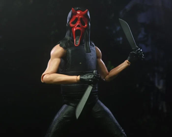 ULTIMATE GHOST FACE INFERNO SCALE ACTION FIG. 18 CM SCREAM NECA 8