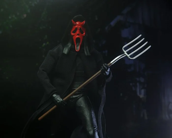 ULTIMATE GHOST FACE INFERNO SCALE ACTION FIG. 18 CM SCREAM NECA 9