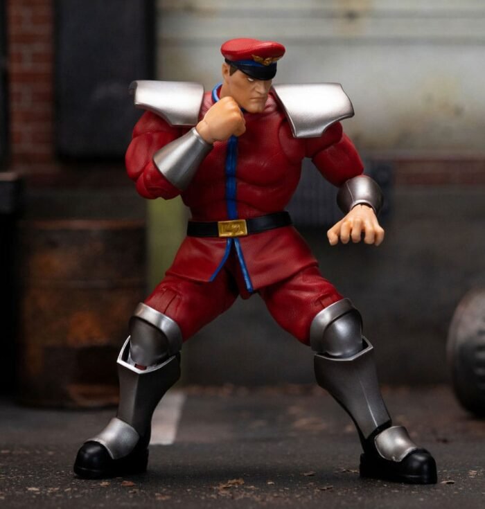 ULTRA STREET FIGHTER II: THE FINAL CHALLENGERS FIGURA 1/12 BISON 15 CM - Imagen 2