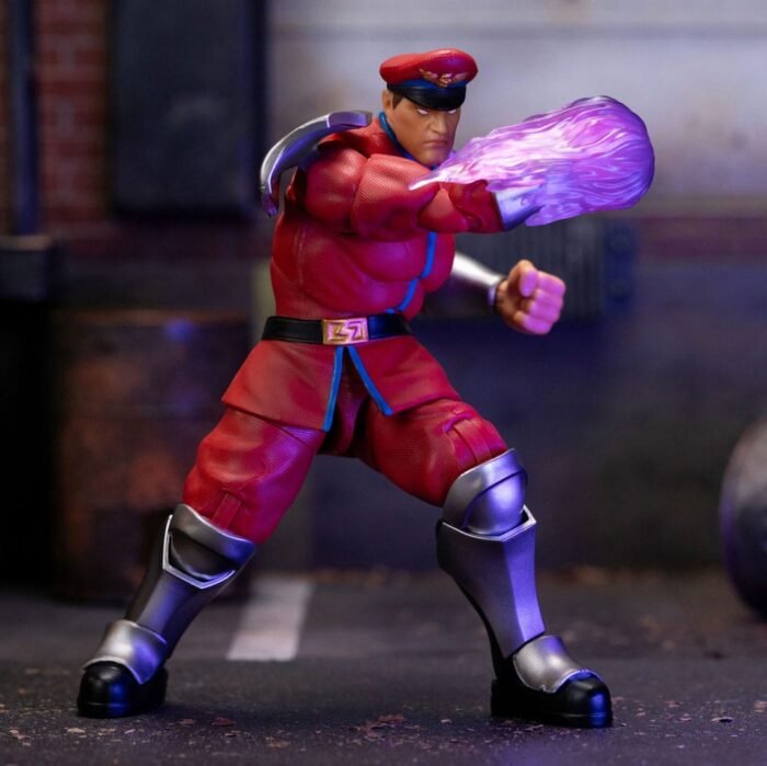 ULTRA STREET FIGHTER II THE FINAL CHALLENGERS FIGURA 112 BISON 15 CM 2