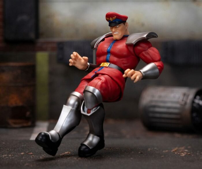 ULTRA STREET FIGHTER II: THE FINAL CHALLENGERS FIGURA 1/12 BISON 15 CM - Imagen 4