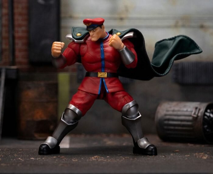 ULTRA STREET FIGHTER II THE FINAL CHALLENGERS FIGURA 112 BISON 15 CM 6