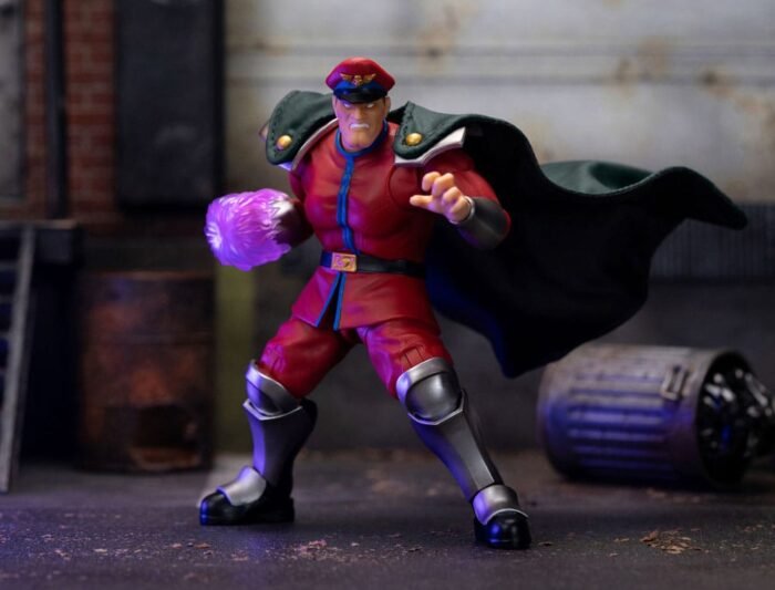 ULTRA STREET FIGHTER II: THE FINAL CHALLENGERS FIGURA 1/12 BISON 15 CM - Imagen 8