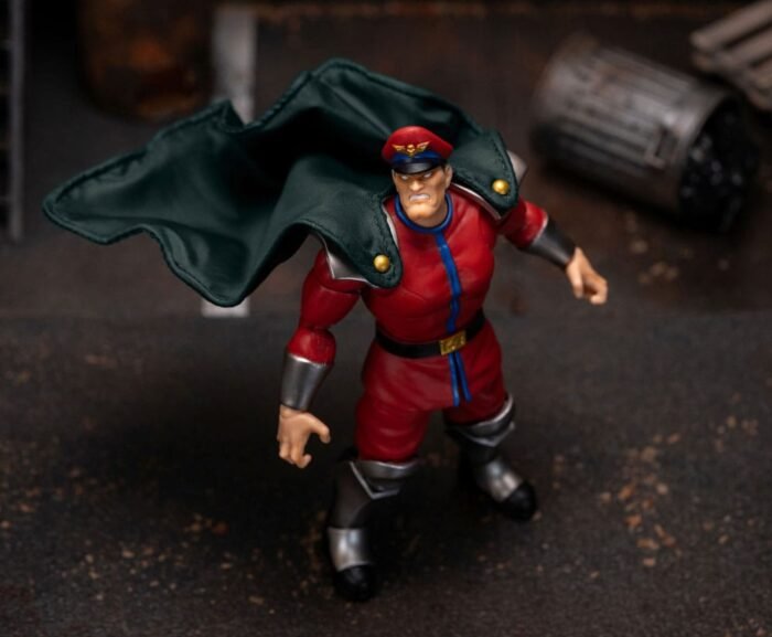 ULTRA STREET FIGHTER II: THE FINAL CHALLENGERS FIGURA 1/12 BISON 15 CM - Imagen 9