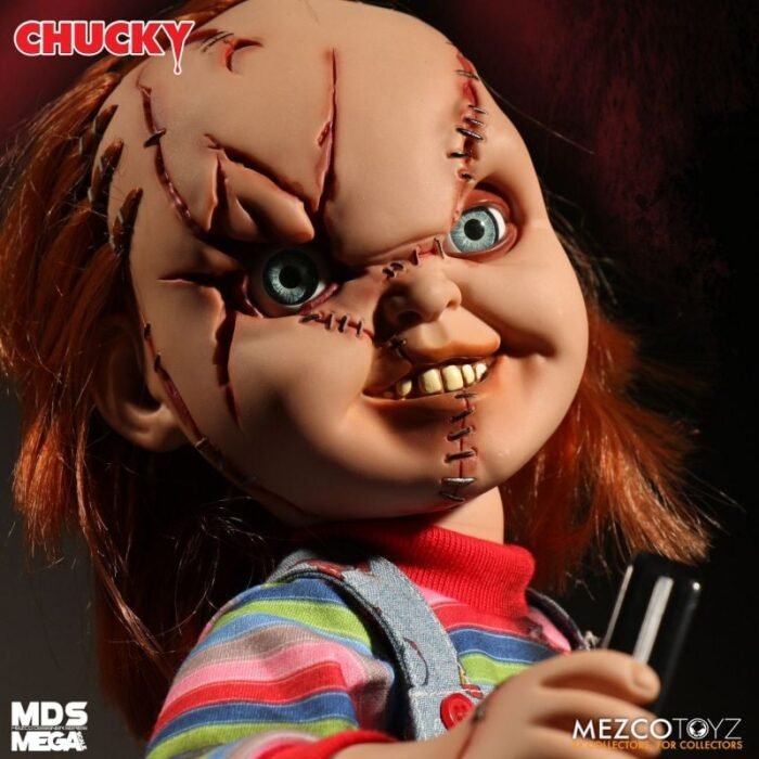 CHUCKY TALKING FIGURA 38 CM BRIDE OF CHUCKY MDS MEGA SCALE - Imagen 7