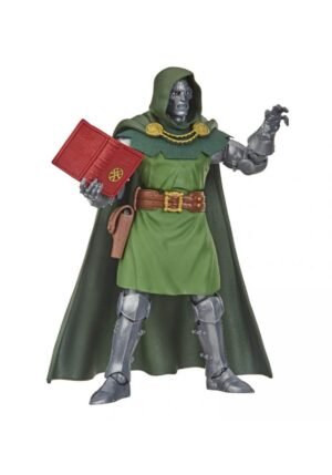 DR. DOOM FIGURA FANTASTIC FOUR MARVEL LEGENDS SERIES