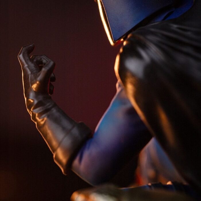 GI JOE ESTATUA 110 ART SCALE COBRA COMMANDER 25 CM IRON STUDIOS 8